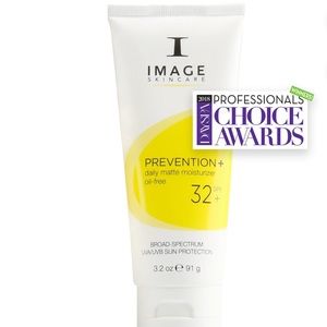 NIB PREVENTION+ daily matte moisturizer SPF 32+
